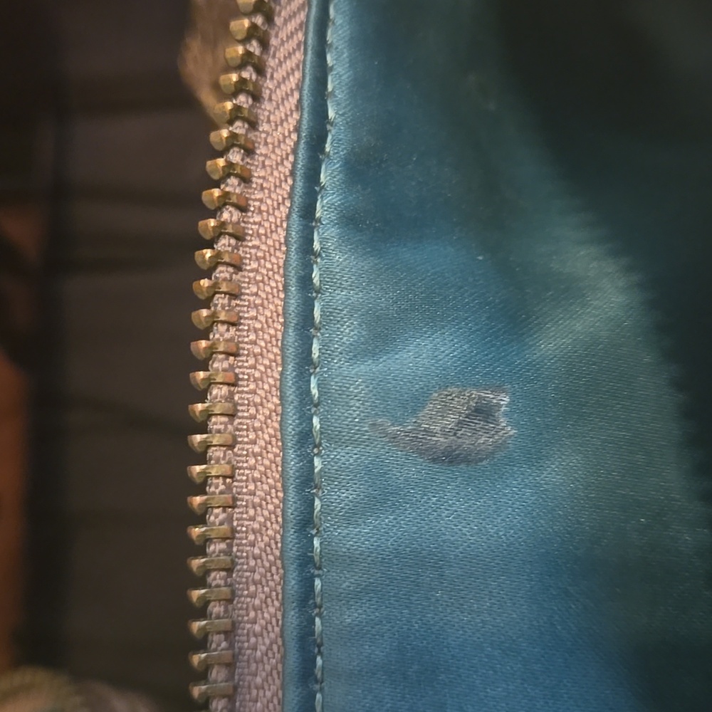Coach Metallic Leather Shoulder Bag - Picture 9 of 9